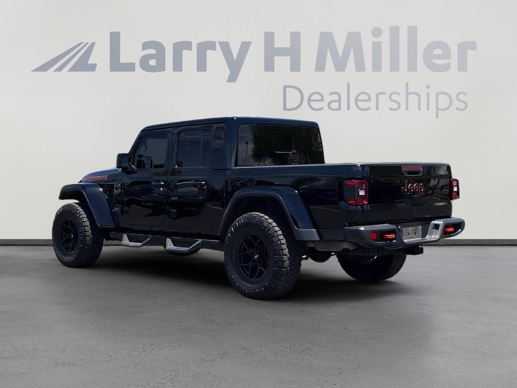 Used 2021 Jeep Gladiator Mojave Truck Crew Cab
