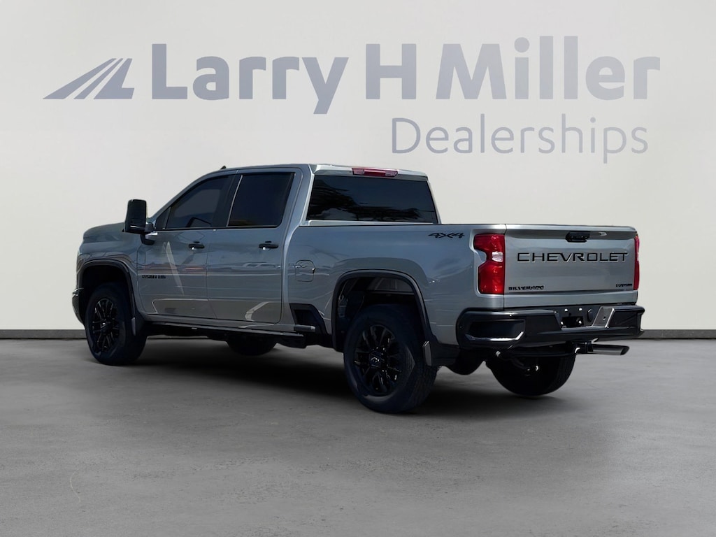 Used 2026 Chevrolet Silverado 2500 HD Custom Truck Crew Cab