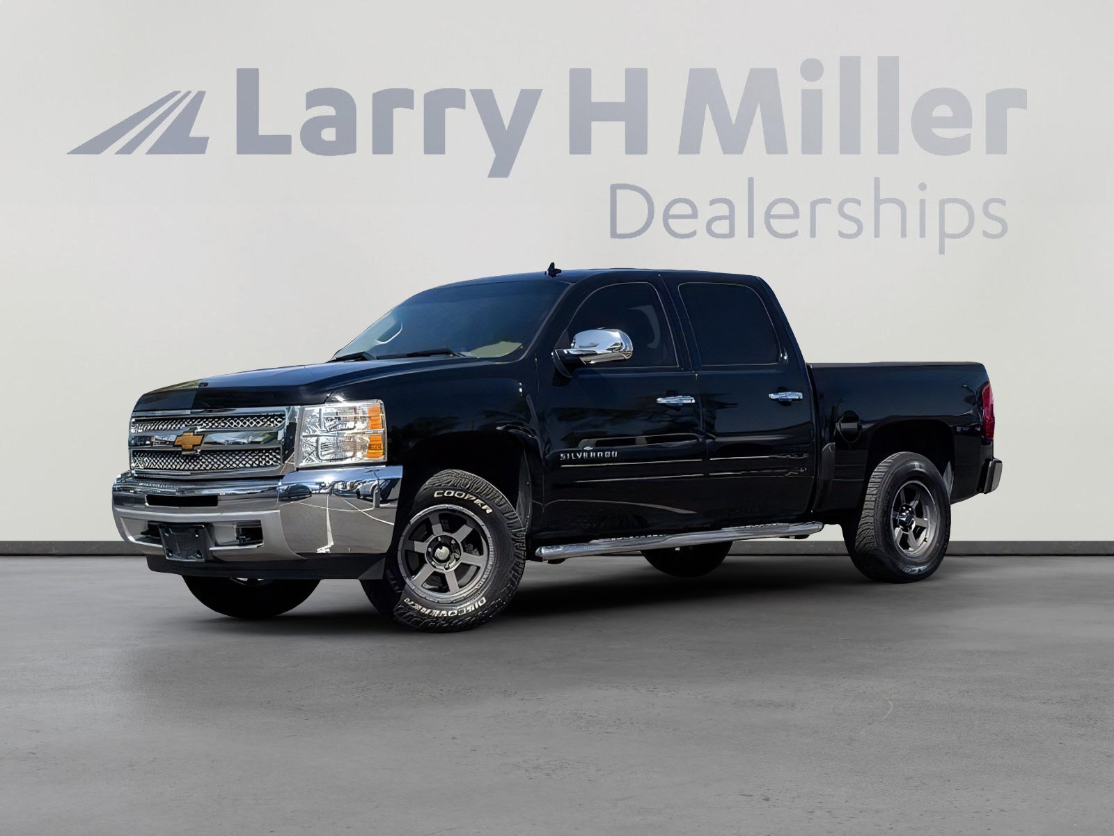 2012 Chevrolet Silverado 1500 LS 4X4 Crew Cab's photo