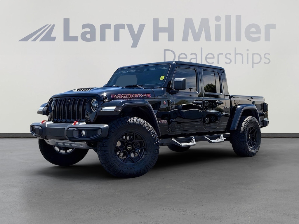 Used 2021 Jeep Gladiator Mojave Truck Crew Cab