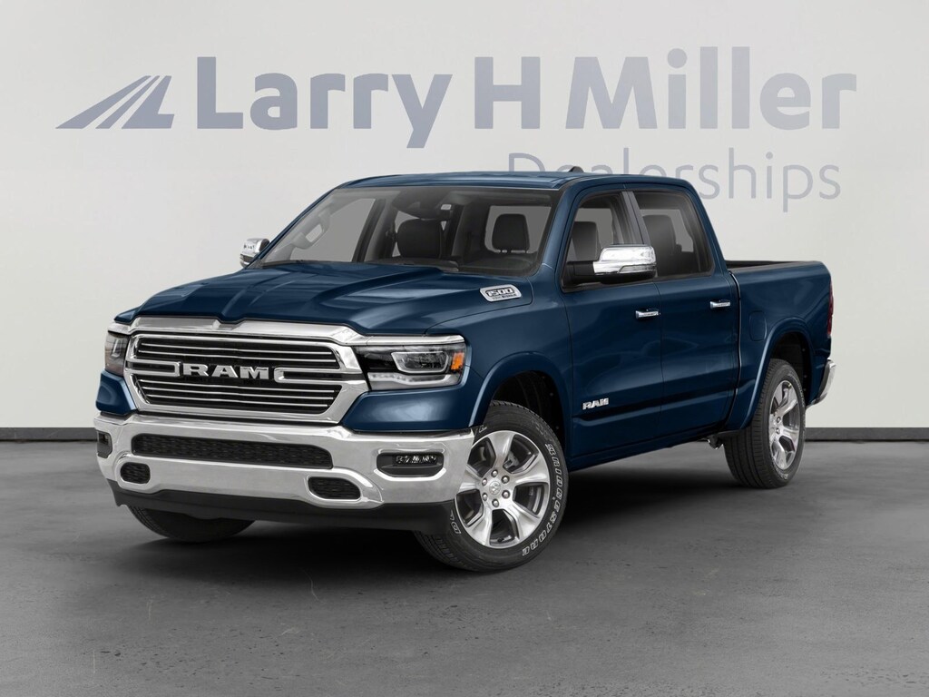 Used 2022 Ram 1500 Laramie Truck Crew Cab