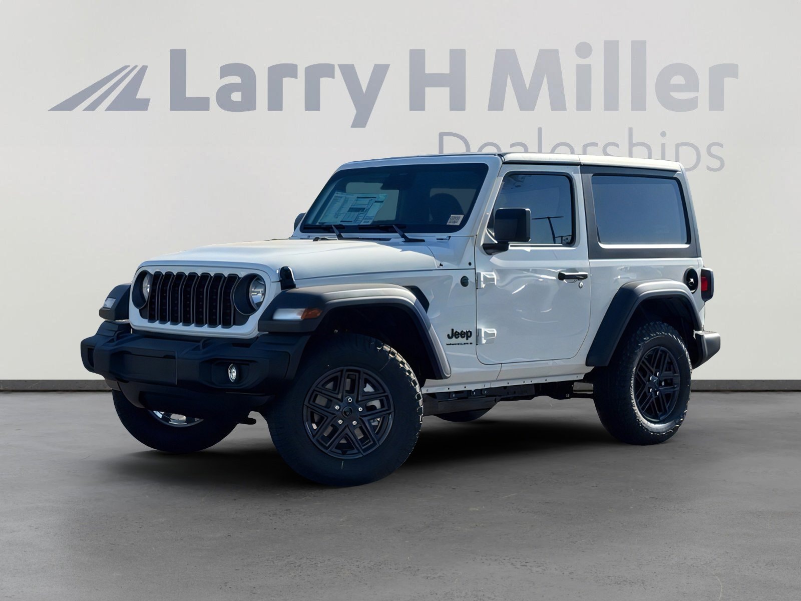 2026 Jeep Wrangler 2-Door Sport S's photo