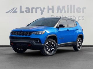 New 2026 Jeep Compass Trailhawk 4 Door Sport Utility Surprise, AZ