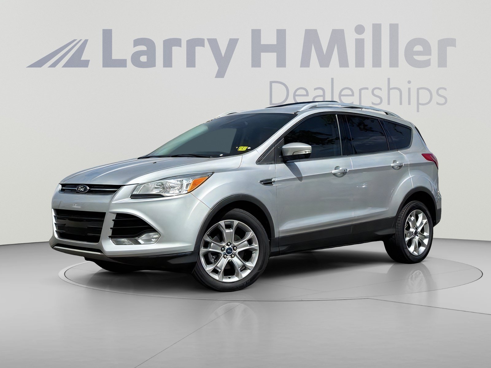 Used 2014 Ford Escape Titanium with VIN 1FMCU0JX0EUB16386 for sale in Surprise, AZ