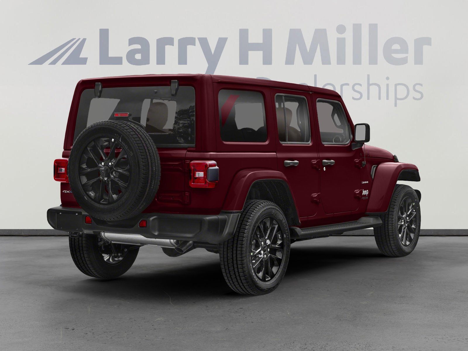 2021 Jeep Wrangler Unlimited Sahara 4xe photo 2