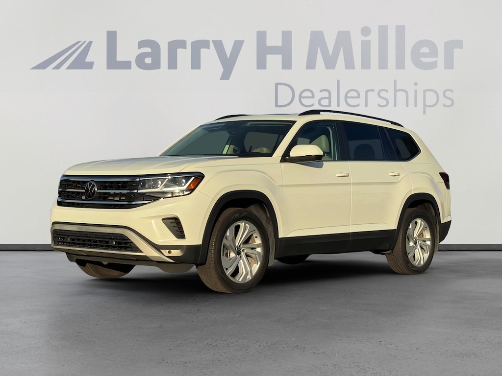 Used 2021 Volkswagen Atlas 3.6L V6 SE w/Technology SUV