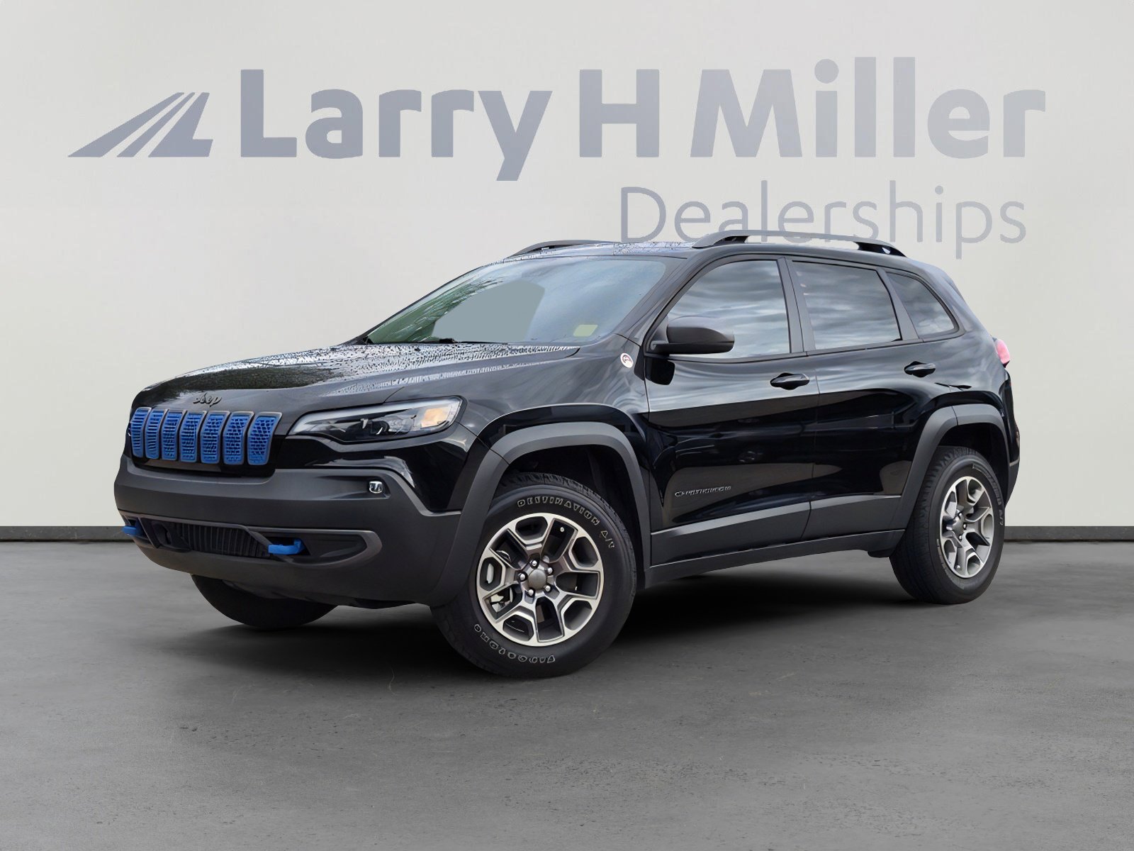 2021 Jeep Cherokee Trailhawk