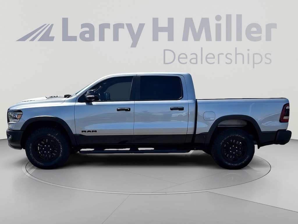 Used 2022 Ram 1500 Rebel Truck Crew Cab