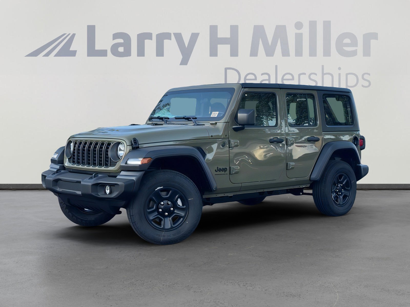 2026 Jeep Wrangler 4-Door Sport's photo