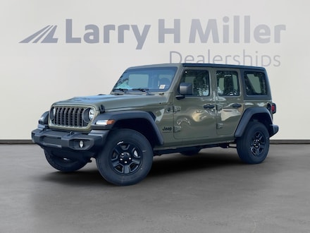 2026 Jeep Wrangler Sport 4 Door Sport Utility