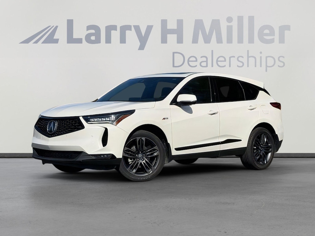 Used 2022 Acura RDX A-Spec Package SUV
