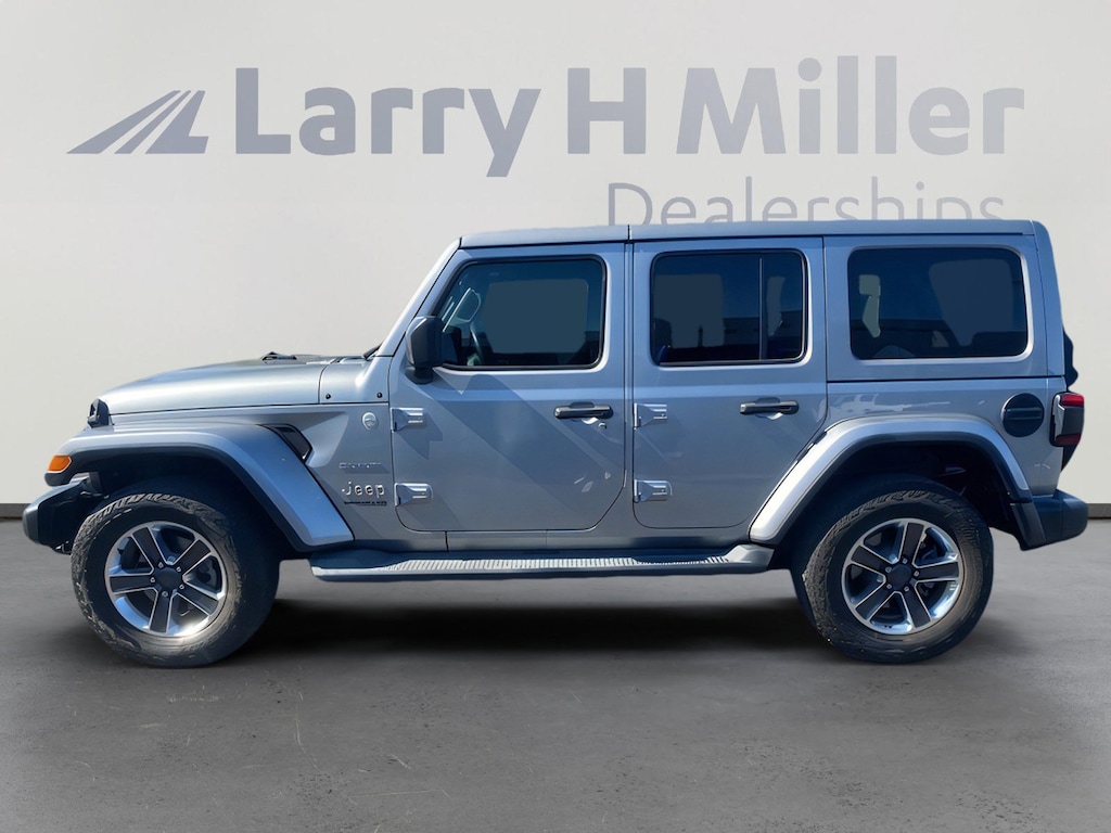 Used 2018 Jeep Wrangler Unlimited Sahara 4x4 SUV
