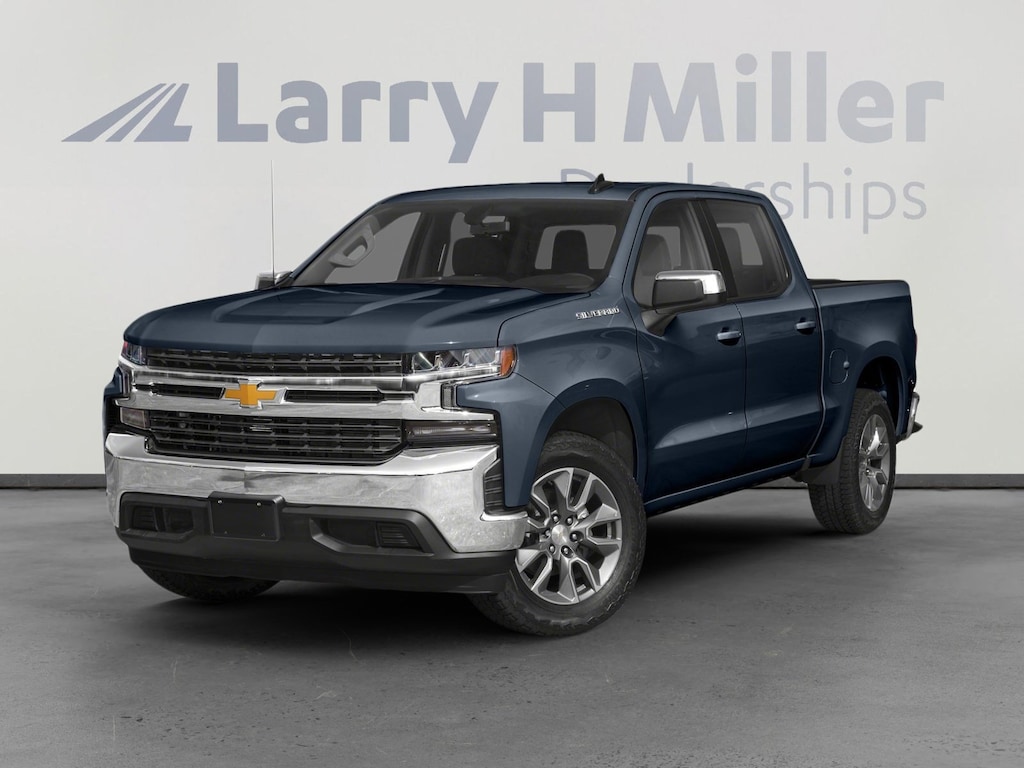 Used 2021 Chevrolet Silverado 1500 LT w/1LT Truck Crew Cab