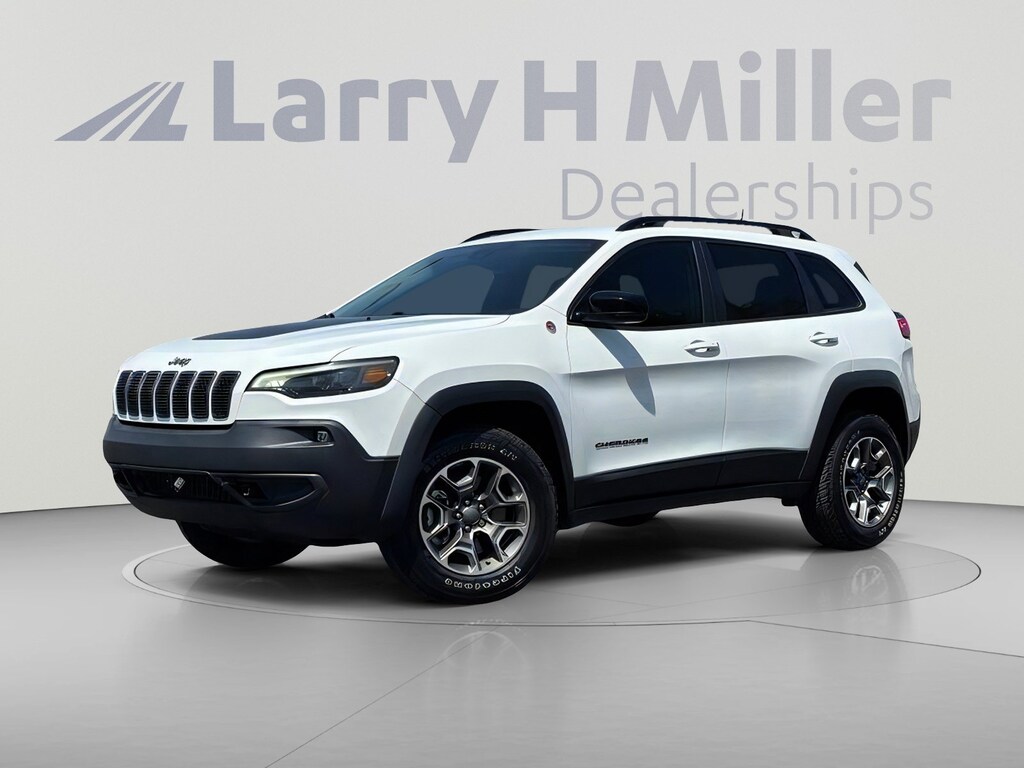 Used 2022 Jeep Cherokee Trailhawk SUV