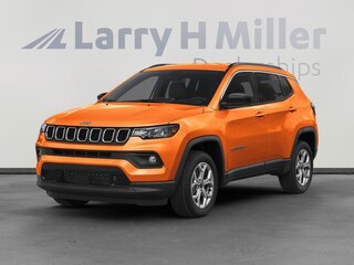 New 2026 Jeep Compass Latitude Altitude 4 Door Sport Utility Surprise, AZ