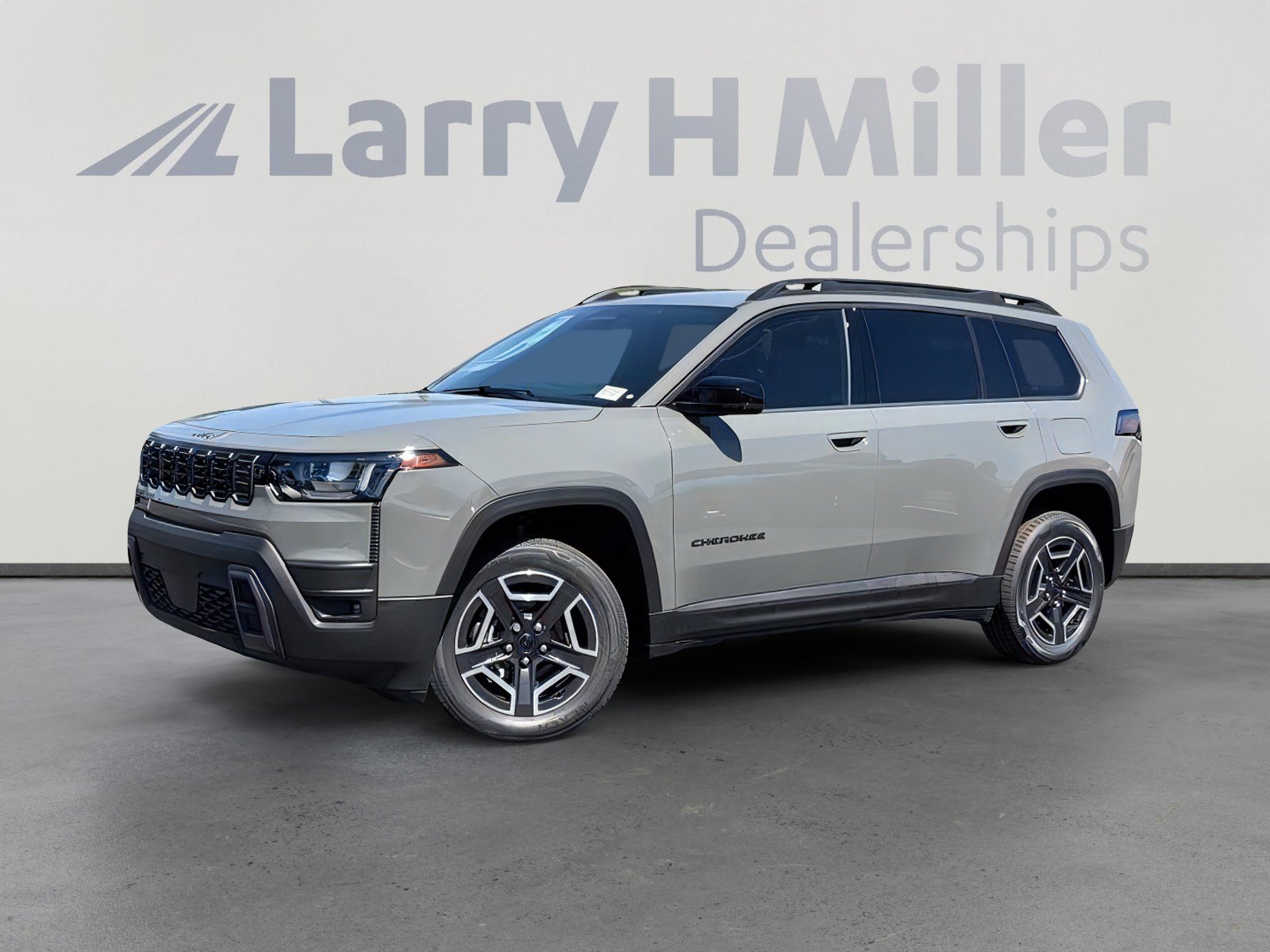 2026 Jeep Cherokee Limited HEV 4X4's photo