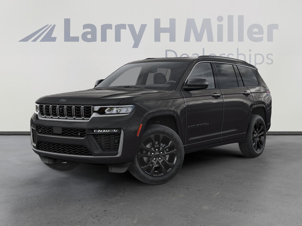 New 2026 Jeep Grand Cherokee L Limited Reserve 4 Door Sport Utility