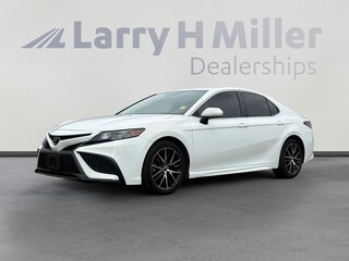 Used 2021 Toyota Camry SE Sedan Surprise, AZ