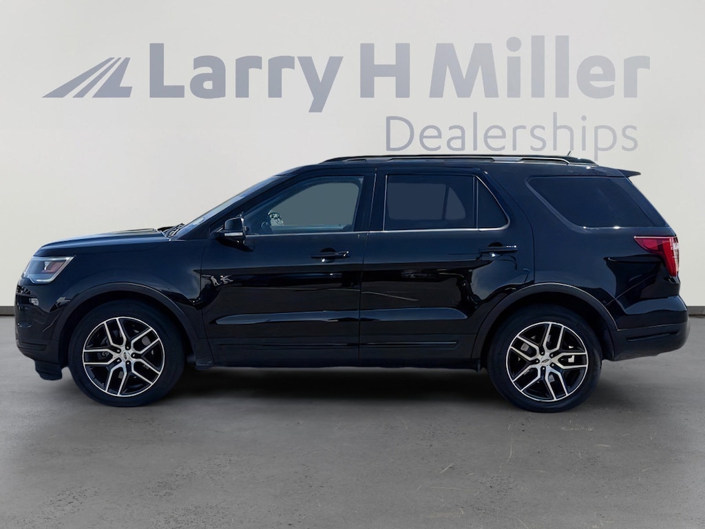 Used 2018 Ford Explorer Sport SUV