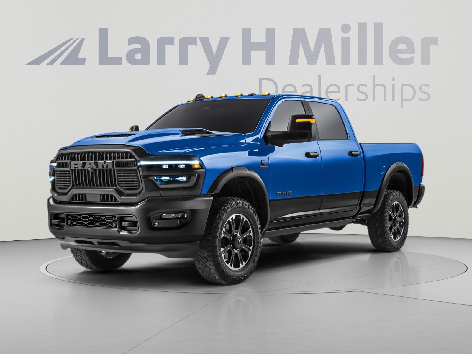 2027 RAM 2500
