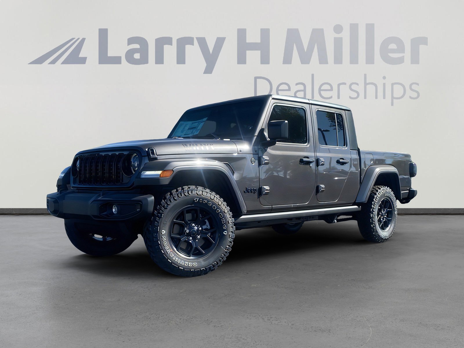 2025 Jeep Gladiator Willys's photo