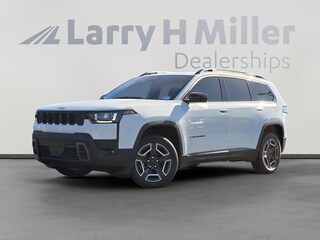 New 2026 Jeep Cherokee Laredo 4 Door Sport Utility Surprise, AZ