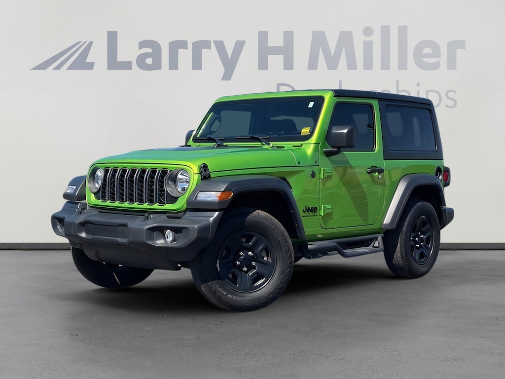 Used 2025 Jeep Wrangler Sport SUV