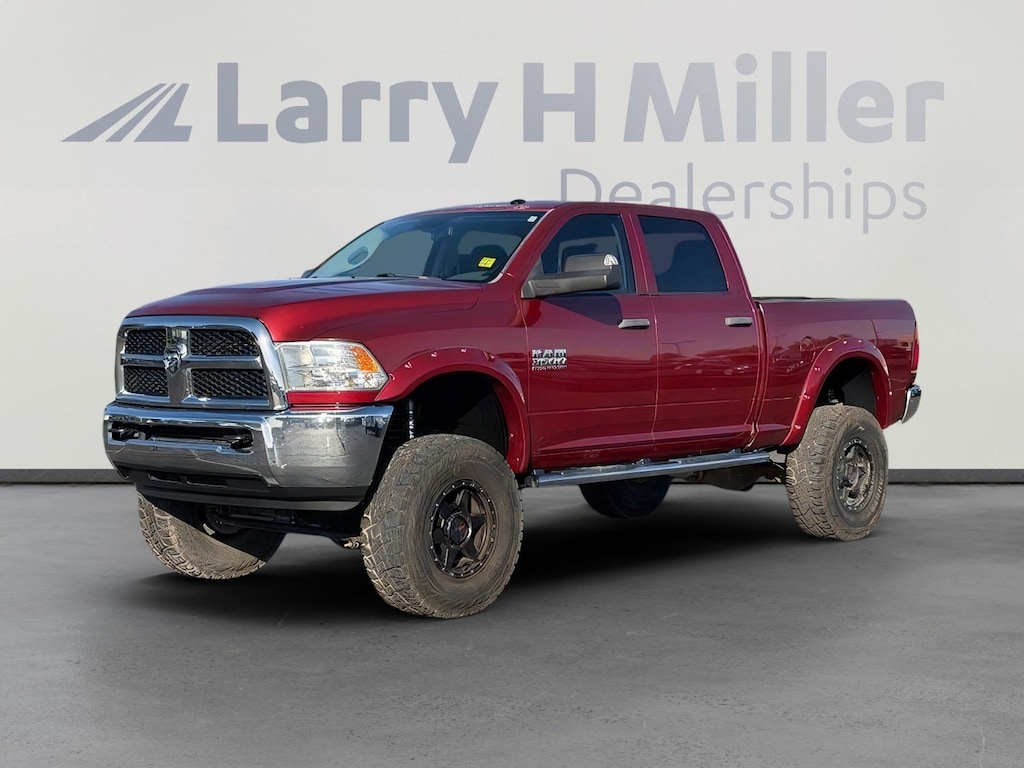 Used 2015 Ram 3500 Tradesman Truck Crew Cab