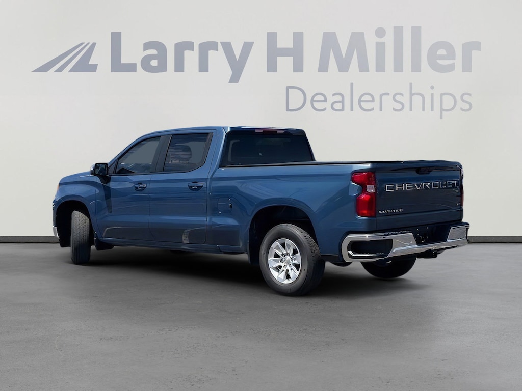 Used 2024 Chevrolet Silverado 1500 LT w/1LT Truck Crew Cab