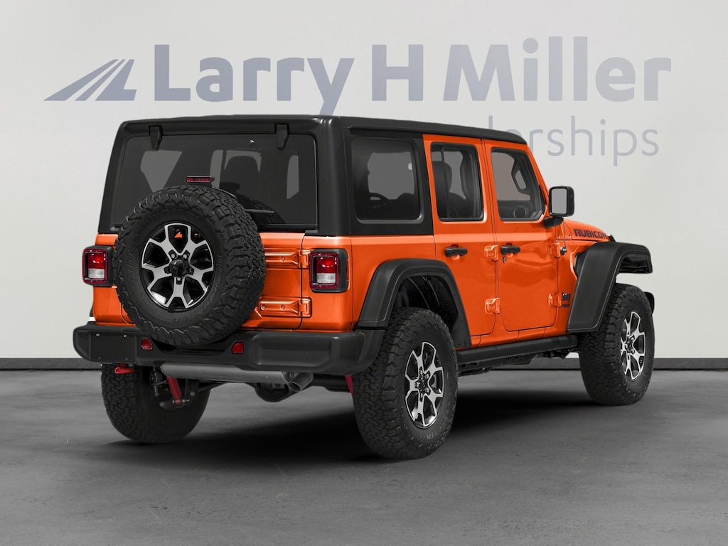 Used 2019 Jeep Wrangler Unlimited Rubicon 4x4 SUV