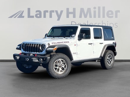 Featured 2025 Jeep Wrangler Rubicon 4 Door Sport Utility for sale near you in Surprise, AZ