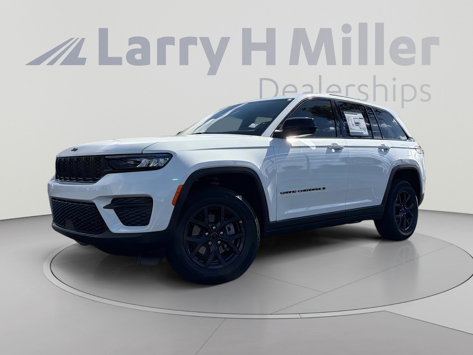 New 2027 Jeep Grand Cherokee Laredo X 4 Door Sport Utility Surprise, AZ