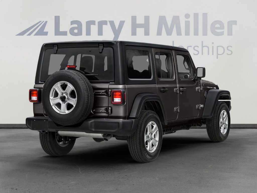 Used 2021 Jeep Wrangler Unlimited Sport SUV