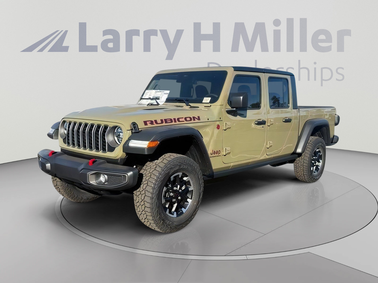 New 2026 Jeep Gladiator Rubicon 4 Door Pickup Surprise, AZ
