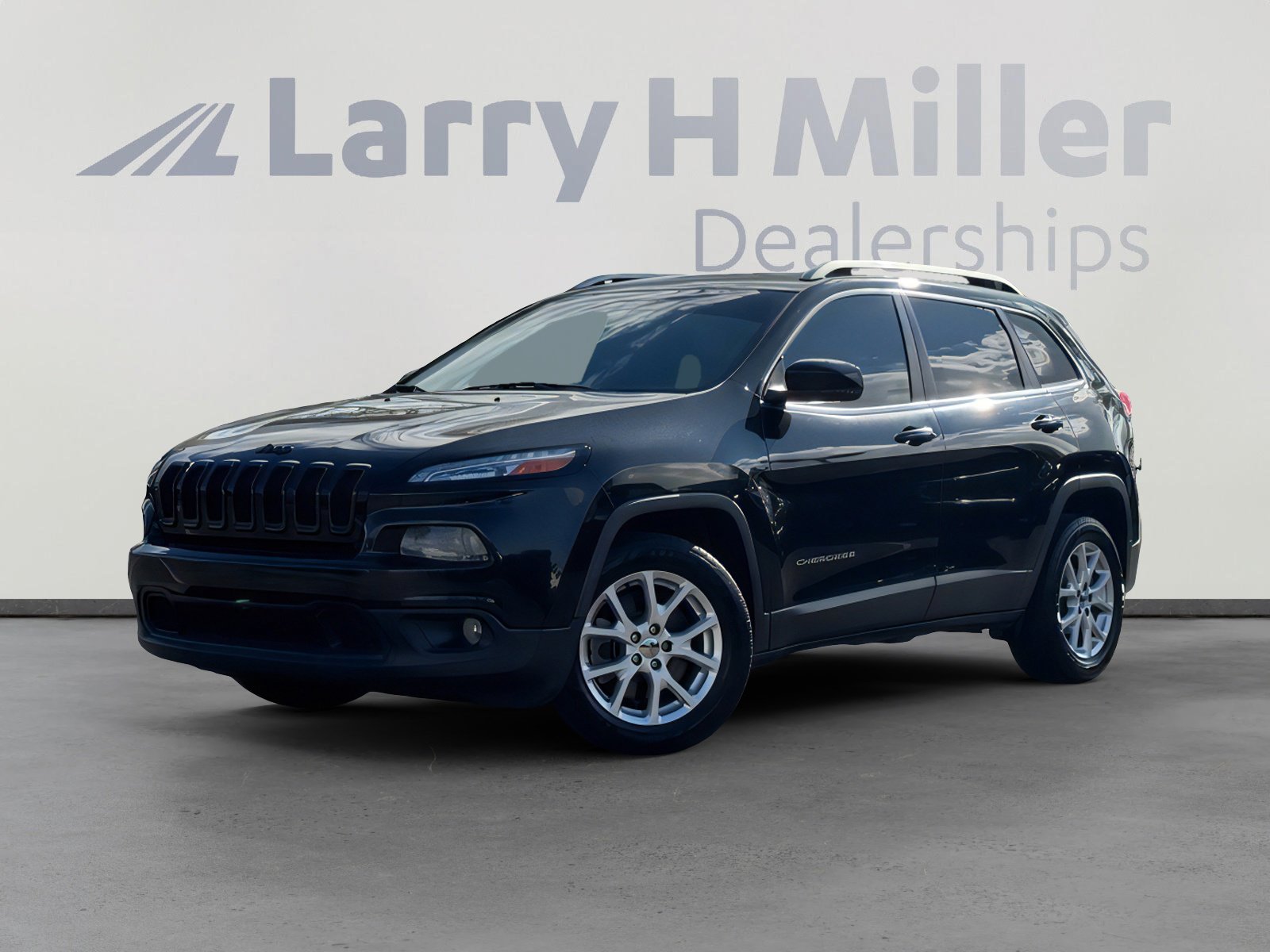 2018 Jeep Cherokee Latitude Plus