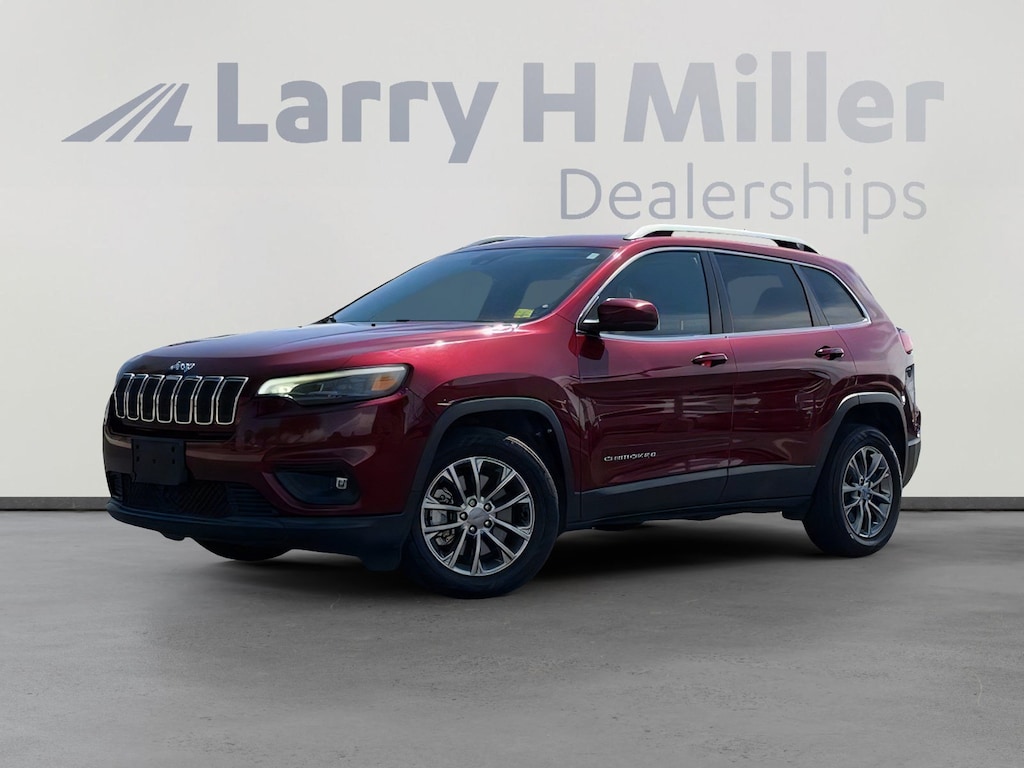 Used 2020 Jeep Cherokee Latitude Plus SUV