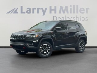 New 2026 Jeep Compass Trailhawk 4 Door Sport Utility Surprise, AZ