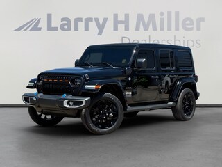 Used 2022 Jeep Wrangler Unlimited 4xe Sahara SUV Surprise, AZ