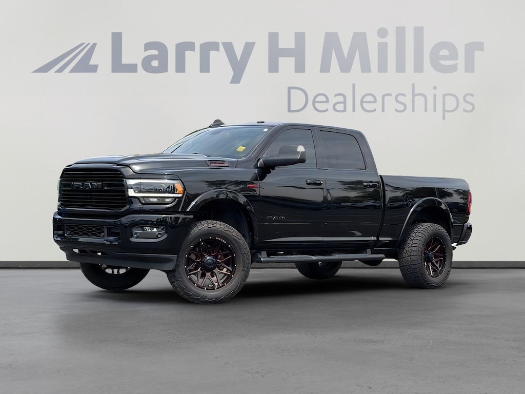 Used 2020 Ram 2500 Laramie Truck Crew Cab