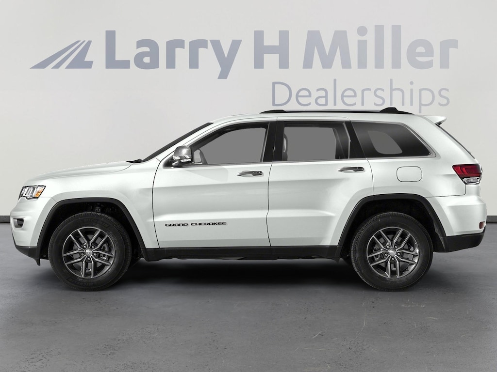 Used 2021 Jeep Grand Cherokee Limited SUV