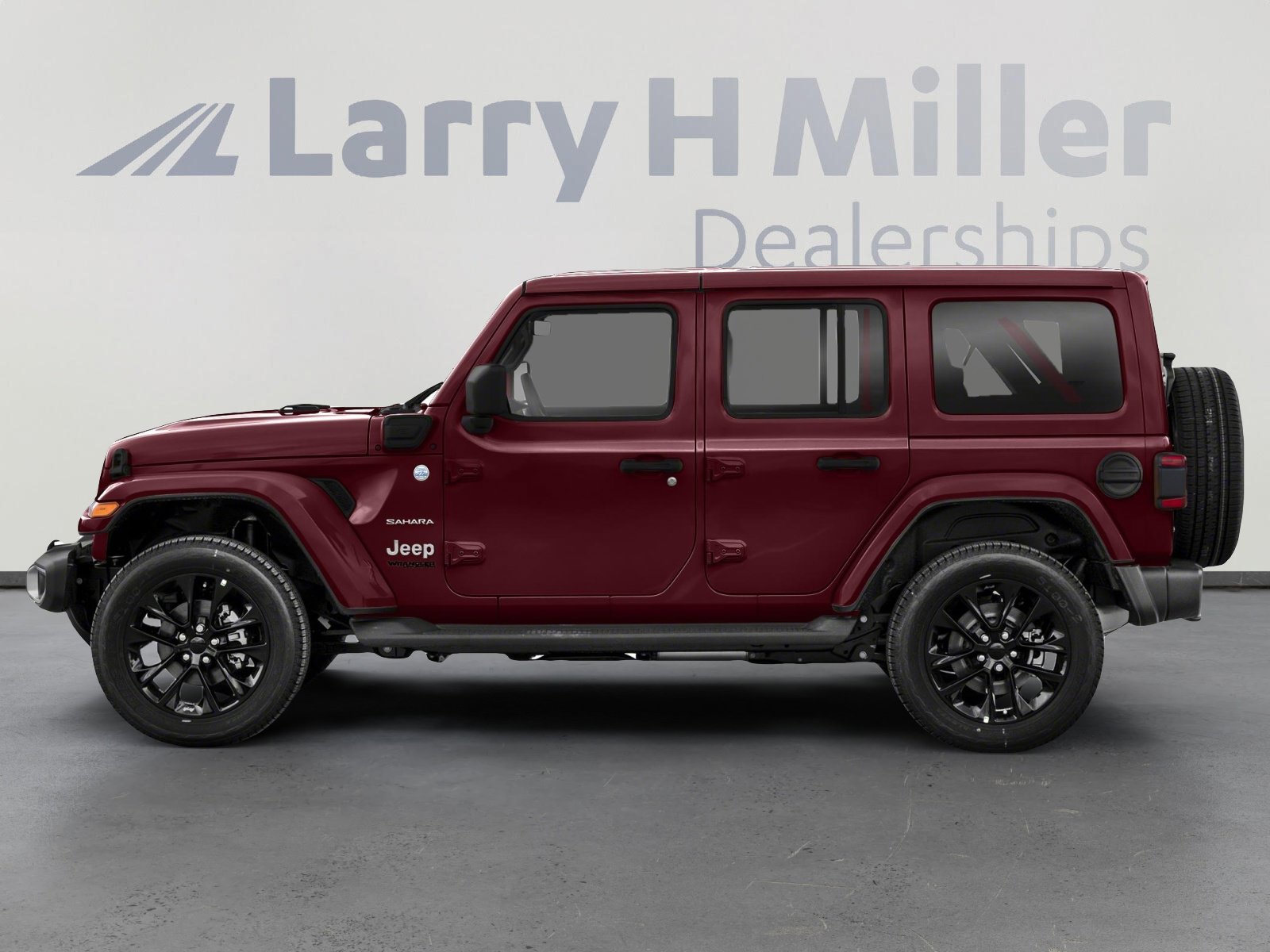 2021 Jeep Wrangler Unlimited Sahara 4xe photo 3
