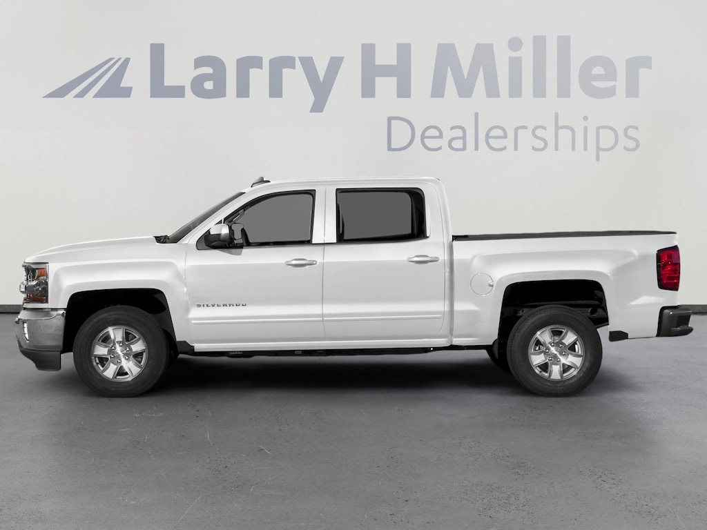 Used 2018 Chevrolet Silverado 1500 LT w/1LT Truck Crew Cab
