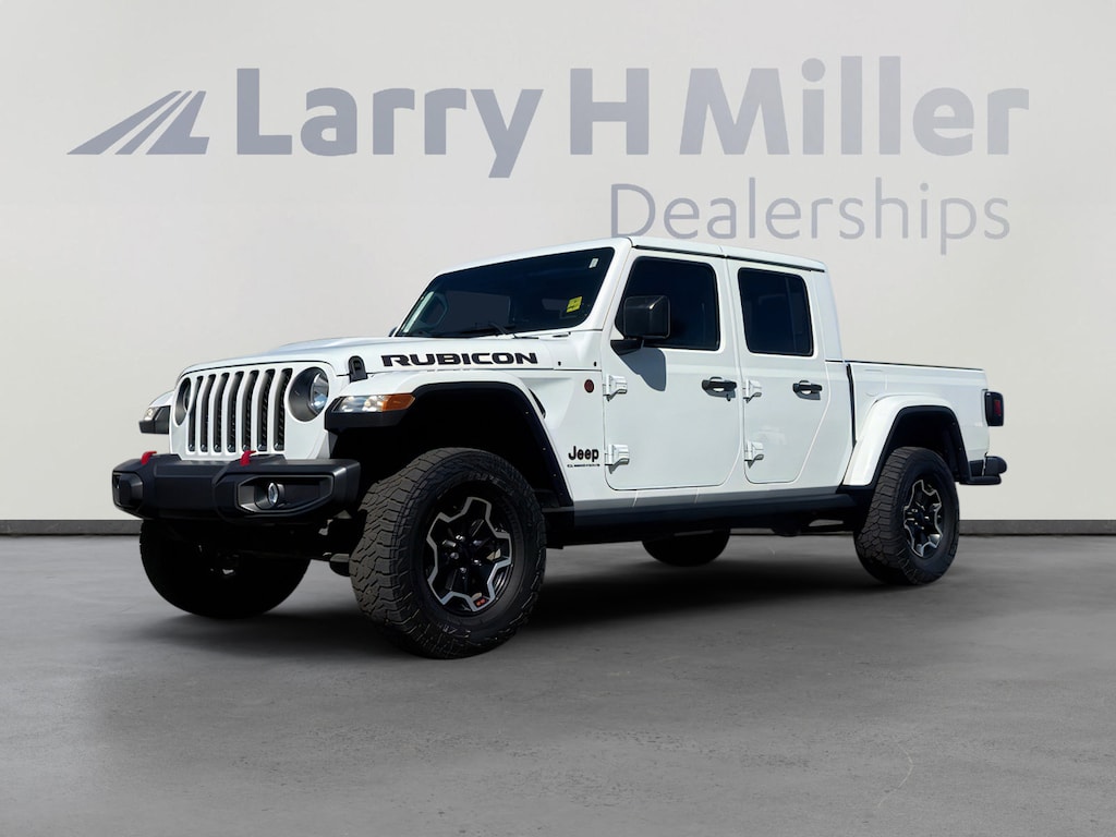 Used 2023 Jeep Gladiator Rubicon Truck Crew Cab