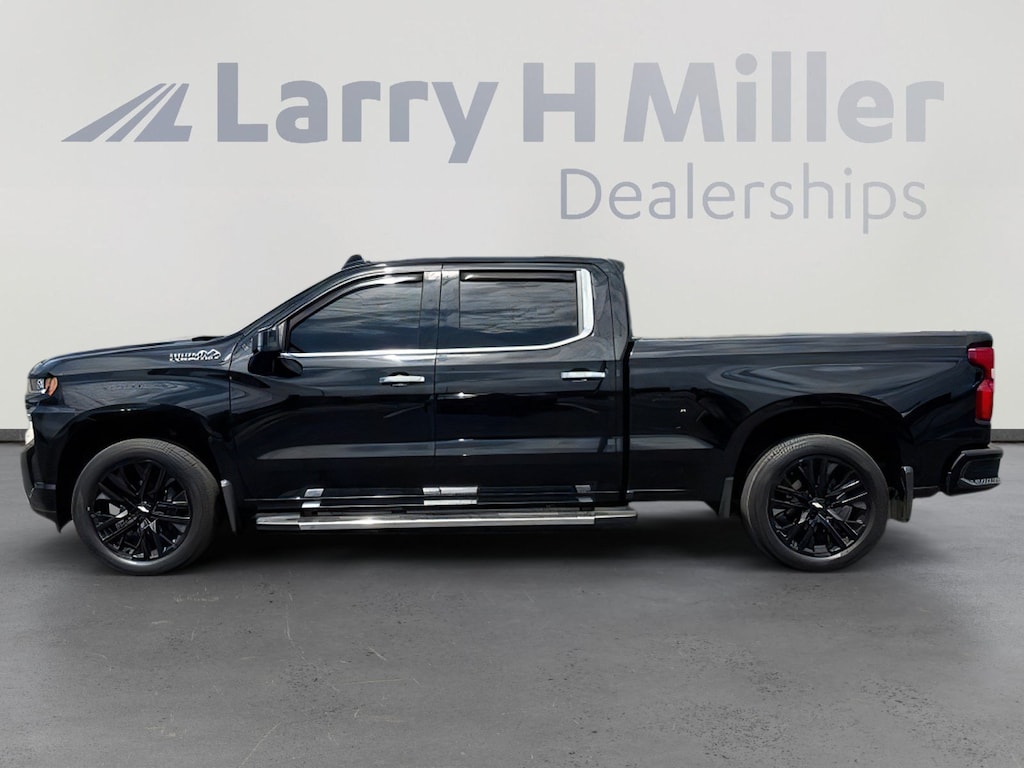 Used 2019 Chevrolet Silverado 1500 High Country Truck Crew Cab