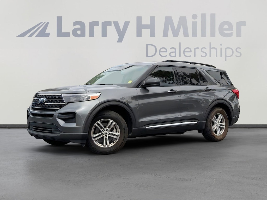 Used 2023 Ford Explorer XLT SUV
