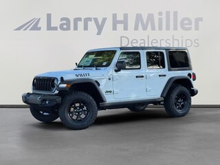 New 2026 Jeep Wrangler Willys 4 Door Sport Utility Surprise, AZ