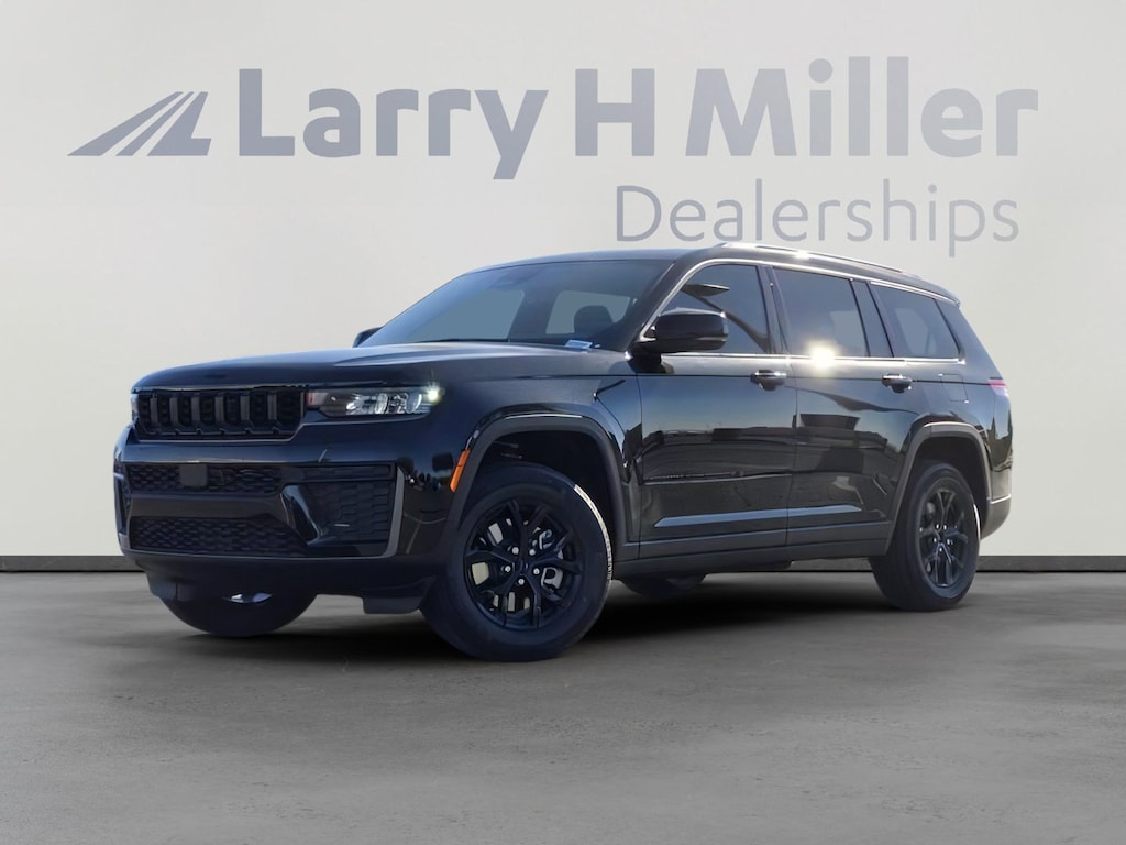 New 2026 Jeep Grand Cherokee L Laredo Altitude 4 Door Sport Utility