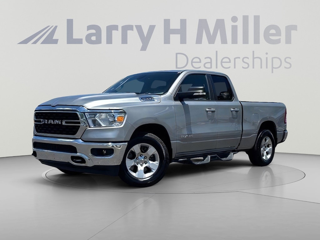 Used 2022 Ram 1500 Big Horn/Lone Star Truck Quad Cab
