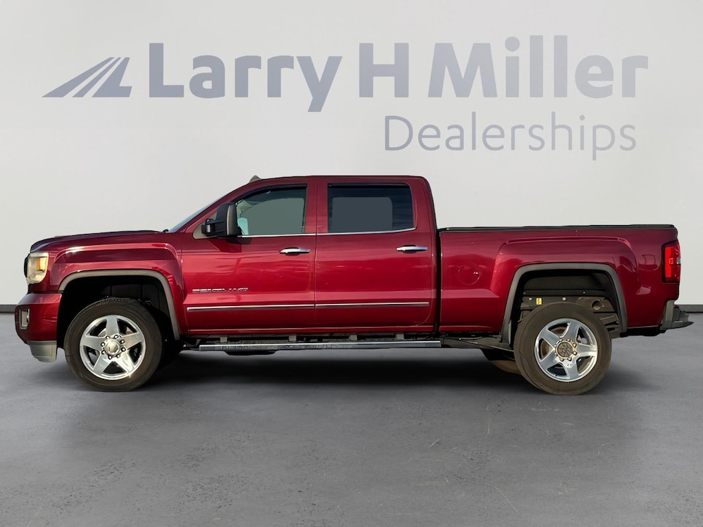 Used 2015 GMC Sierra 2500HD Denali Truck Crew Cab