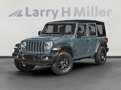 New 2025 Jeep Wrangler Sport 4 Door Sport Utility for sale near Wickenburg, AZ